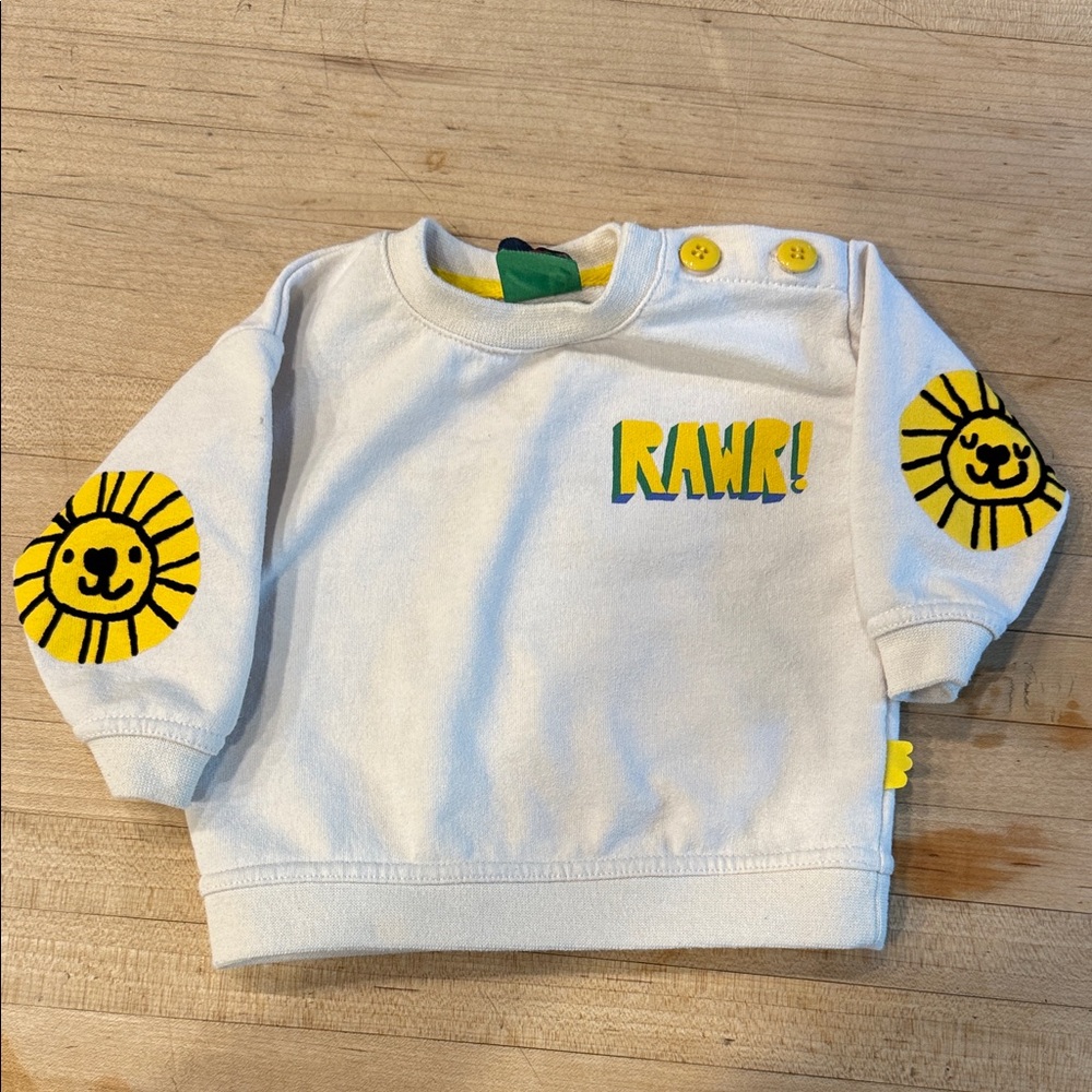 Mon Coeur Rawr Sweatshirt